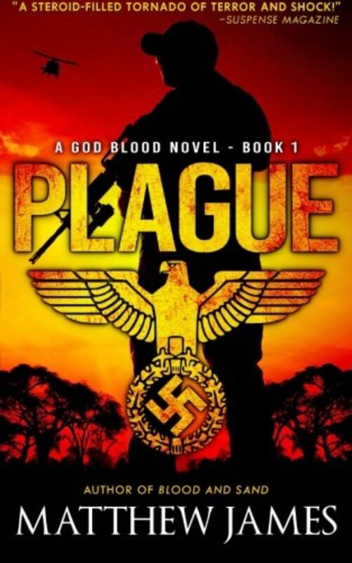 Book cover for "Plague" by Matthew James