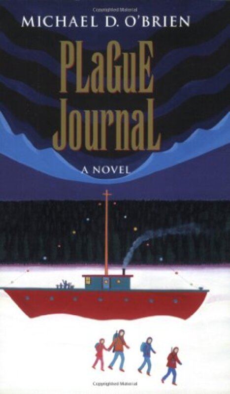 Book cover for "Plague Journal" by Michael O'Brien