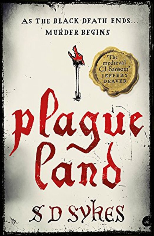 Book cover for "Plague Land" by SD Sykes