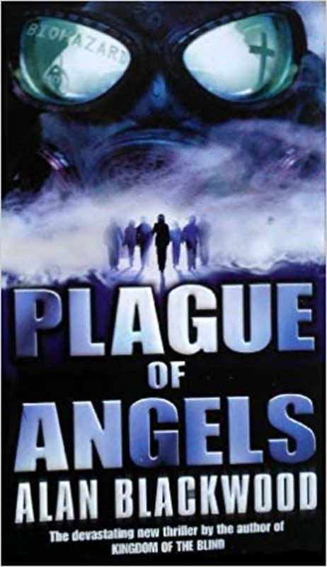 Book cover for "Plague Of Angels" by Graham Masterton