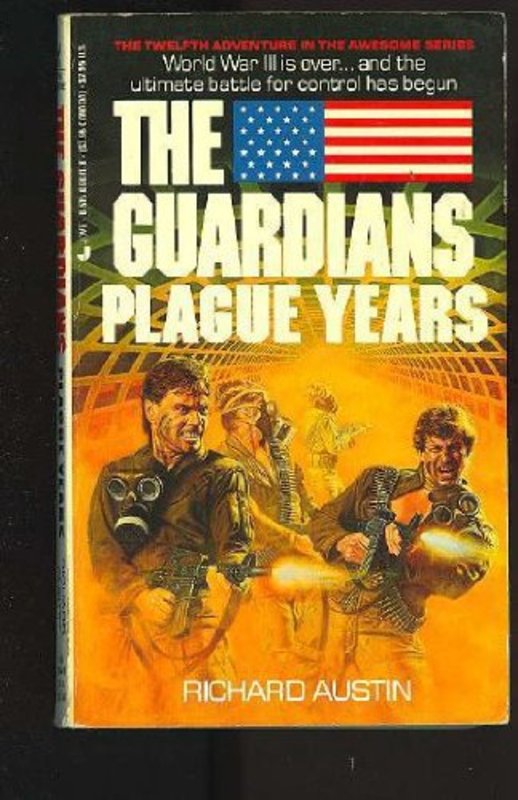 Book cover for "Plague Years" by Victor Milan
