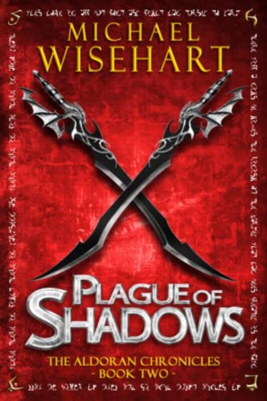 Book cover for "Plague of Shadows" by Michael Wisehart