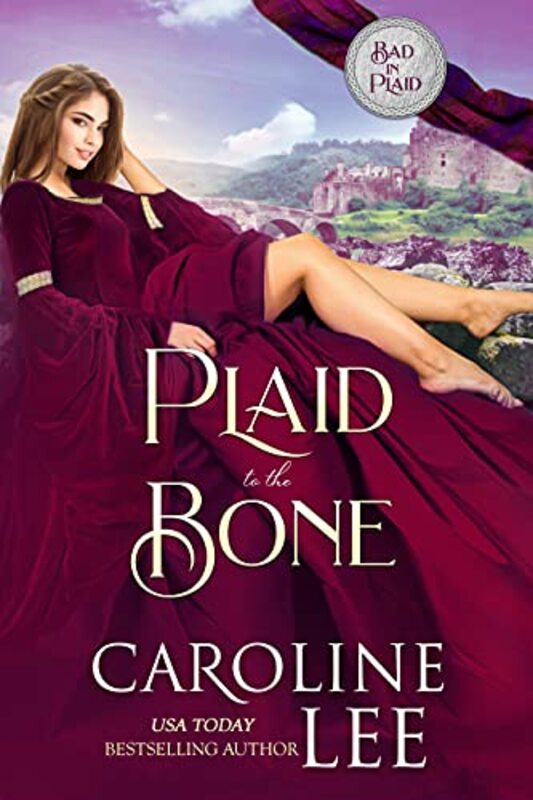 Book cover for "Plaid to the Bone" by Caroline Lee