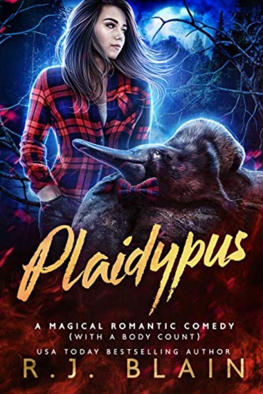 RJ Blain book cover