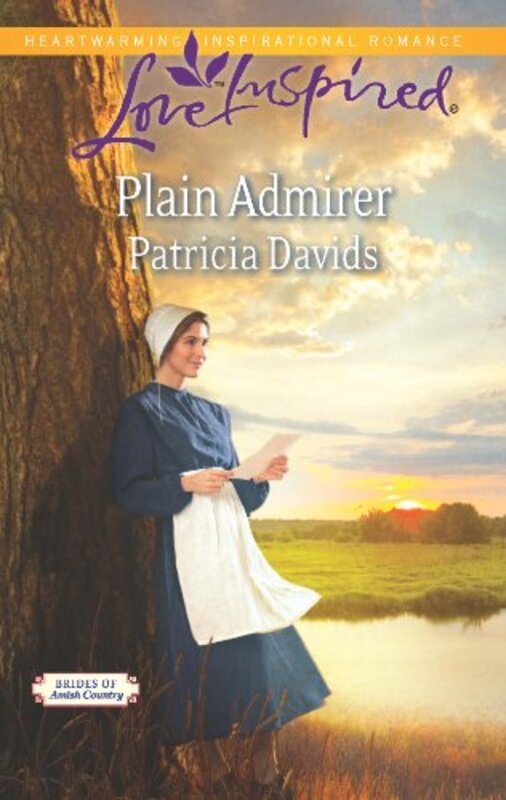Book cover for "Plain Admirer" by Patricia Davids