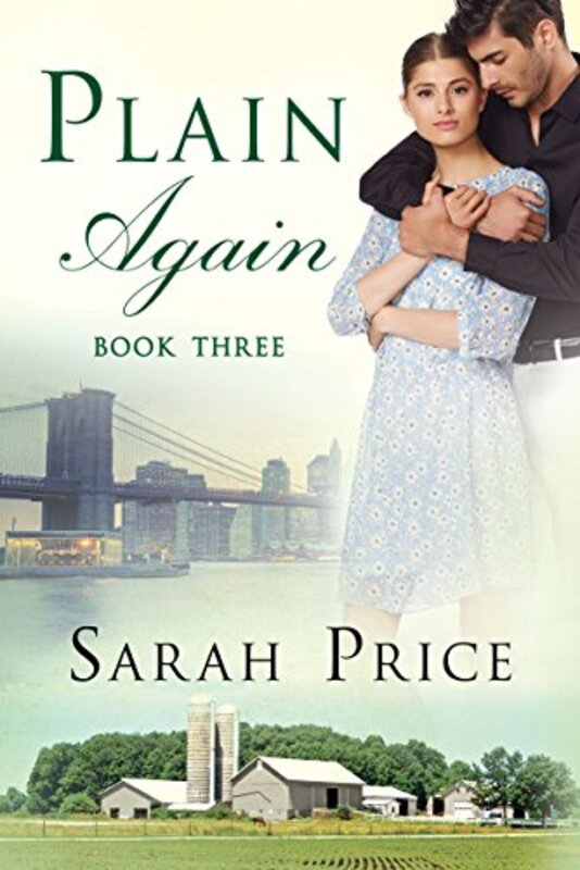 Book cover for "Plain Again" by Sarah Price
