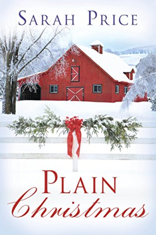 Book cover for "Plain Christmas" by Sarah Price