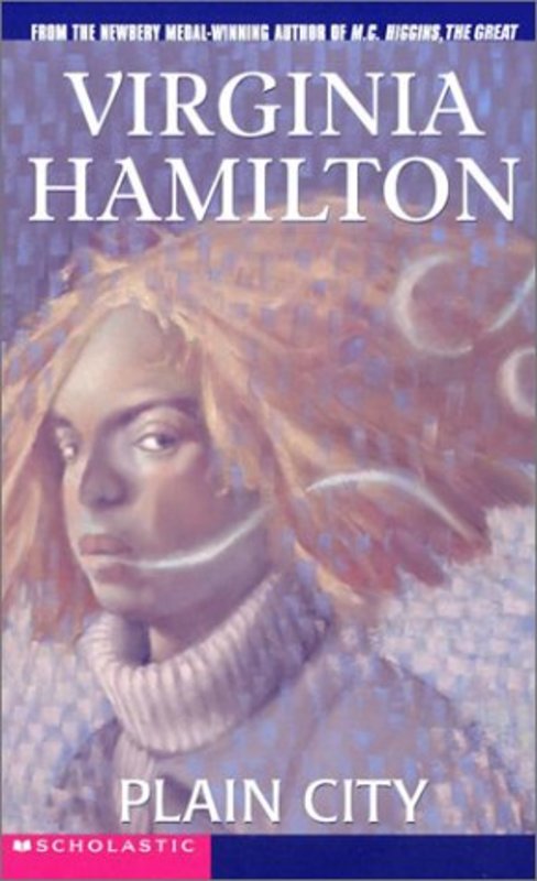Book cover for "Plain City" by Virginia Hamilton