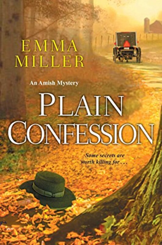 Book cover for "Plain Confession" by Emma Miller