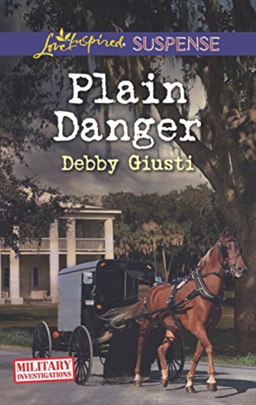 Book cover for "Plain Danger" by Debby Giusti