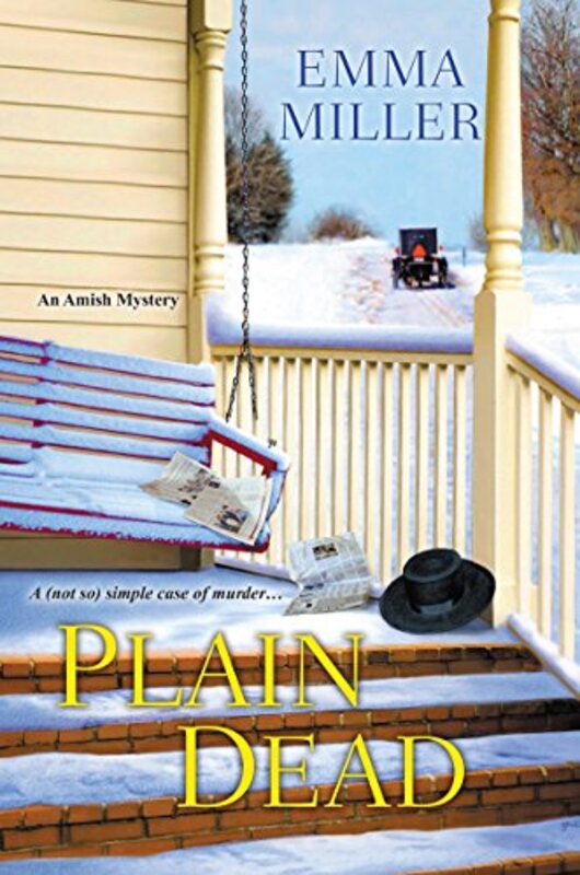 Book cover for "Plain Dead" by Emma Miller