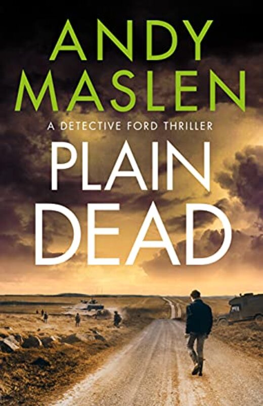 Book cover for "Plain Dead" by Andy Maslen