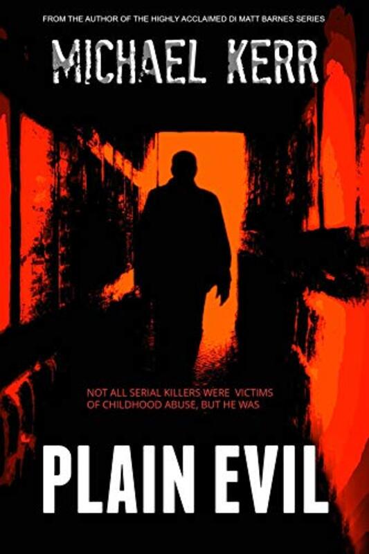 Book cover for "Plain Evil" by Michael Kerr