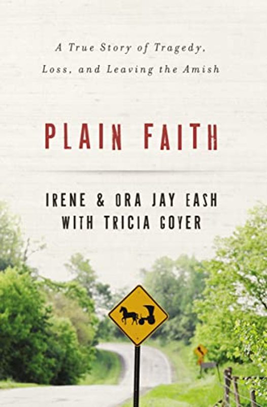 Book cover for "Plain Faith" by Tricia Goyer