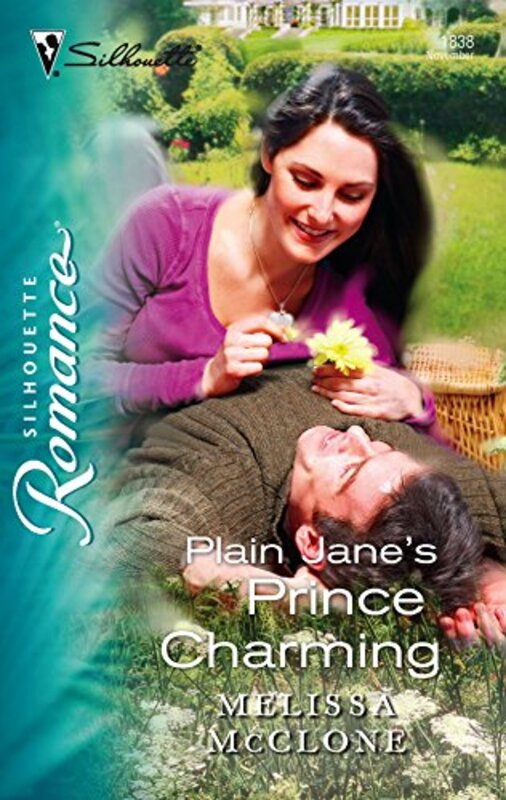 Book cover for "Plain Jane's Prince Charming" by Melissa McClone