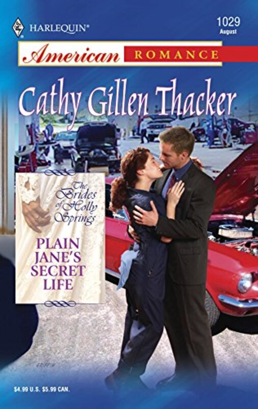 Book cover for "Plain Jane's Secret Life" by Cathy Gillen Thacker