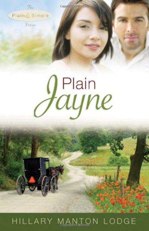 Book cover for "Plain Jayne" by Hillary Manton Lodge