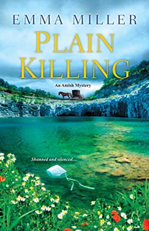 Book cover for "Plain Killing" by Emma Miller