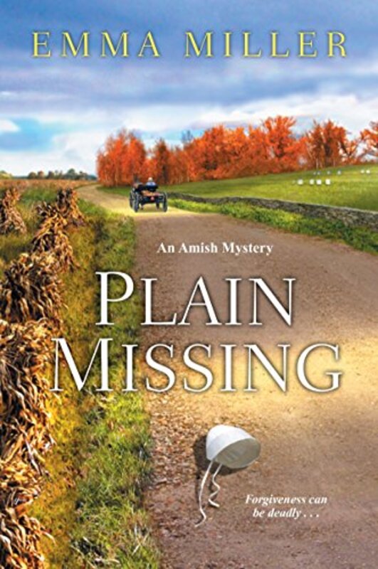 Book cover for "Plain Missing" by Emma Miller