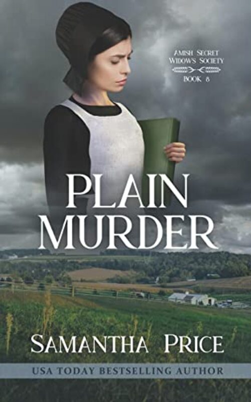 Book cover for "Plain Murder" by Samantha Price