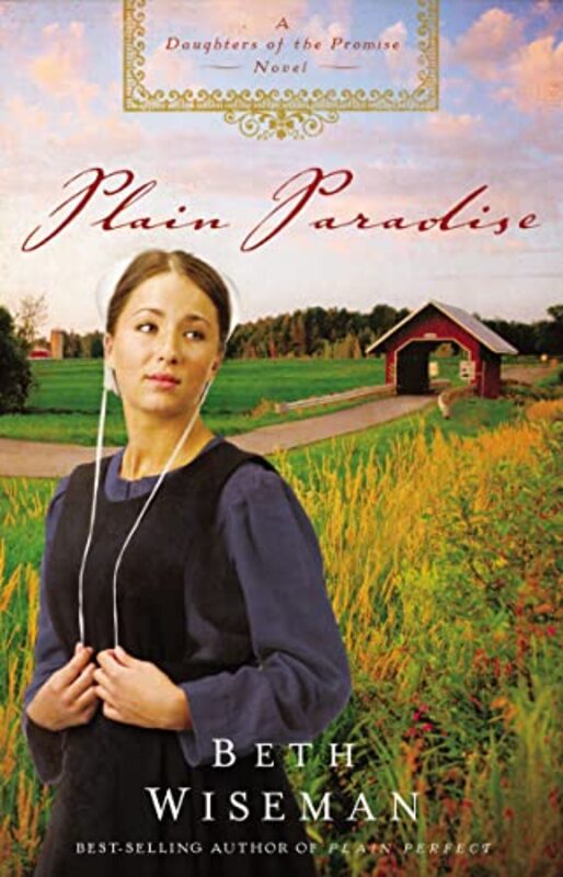 Book cover for "Plain Paradise" by Beth Wiseman