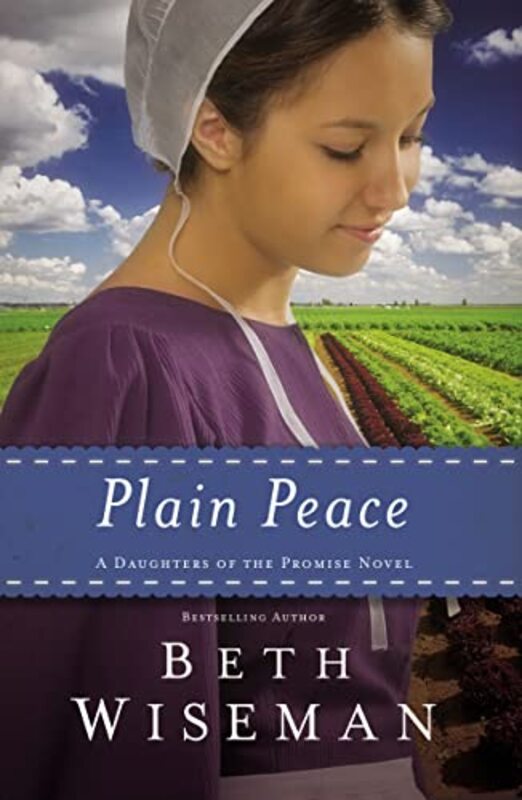 Book cover for "Plain Peace" by Beth Wiseman
