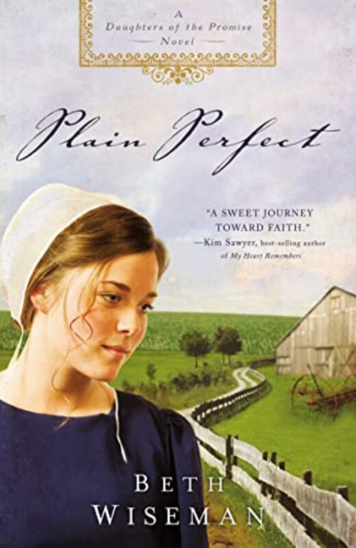 Book cover for "Plain Perfect" by Beth Wiseman
