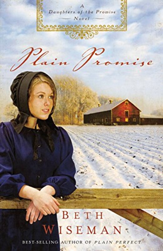 Book cover for "Plain Promise" by Beth Wiseman