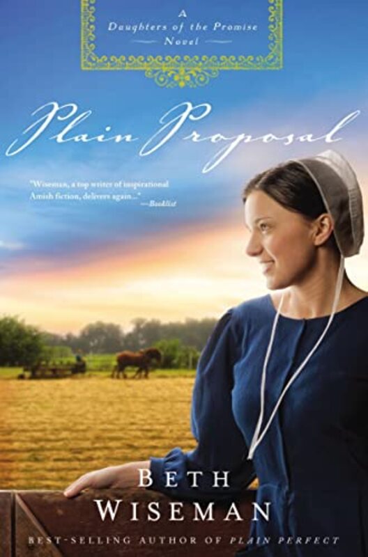 Book cover for "Plain Proposal" by Beth Wiseman