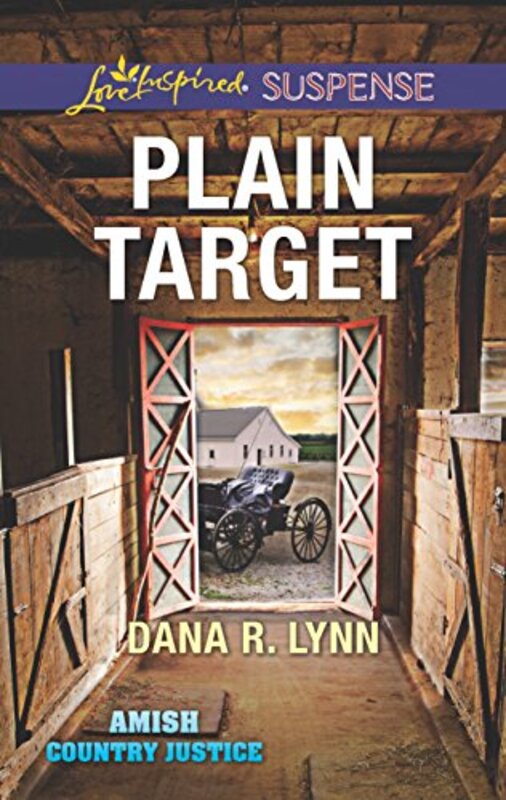 Book cover for "Plain Target" by Dana R Lynn