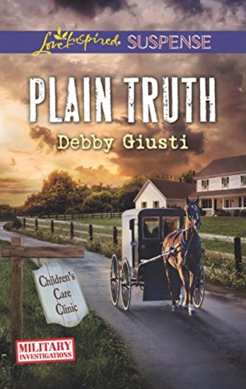 Book cover for "Plain Truth" by Debby Giusti
