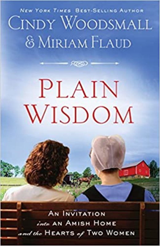 Book cover for "Plain Wisdom" by Cindy Woodsmall