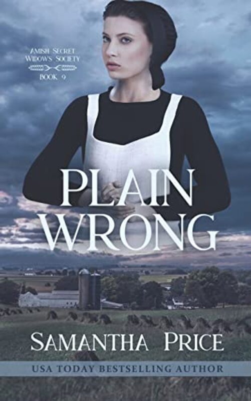 Book cover for "Plain Wrong" by Samantha Price