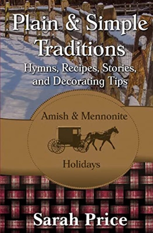 Book cover for "Plain and Simple Traditions" by Sarah Price
