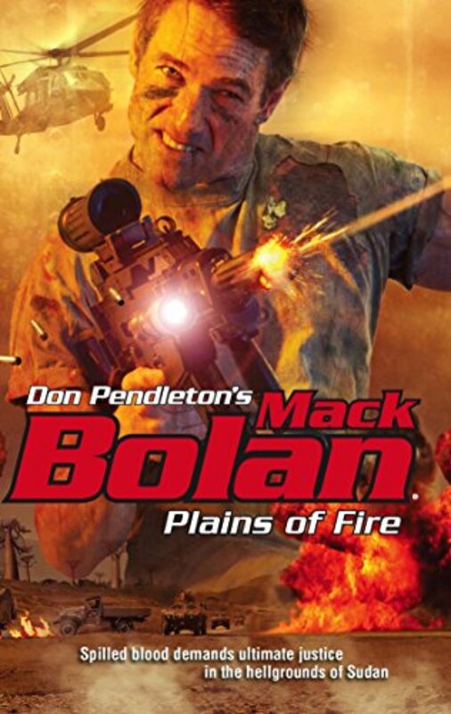 Book cover for "Plains of Fire" by Mike Newton