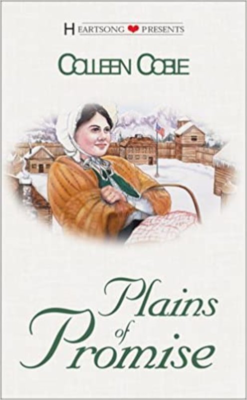 Book cover for "Plains of Promise" by Colleen Coble