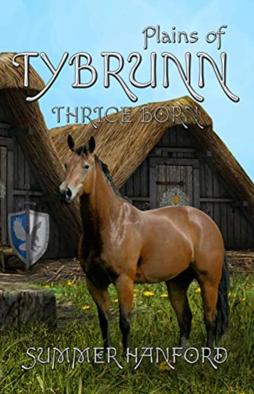 Book cover for "Plains of Tybrunn" by Summer Hanford