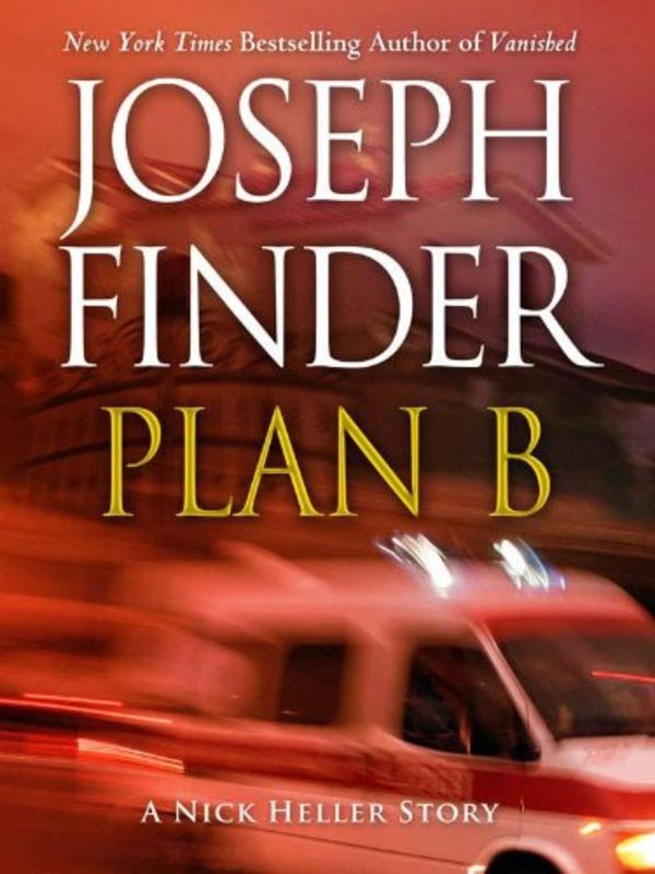 Book cover for "Plan B" by Joseph Finder