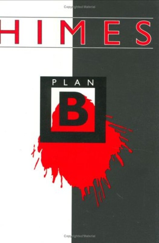 Chester Himes book cover