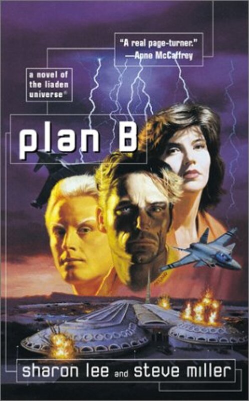 Book cover for "Plan B" by Sharon Lee