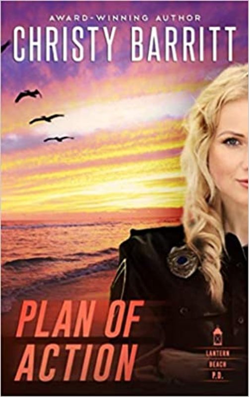 Book cover for "Plan of Action" by Christy Barritt