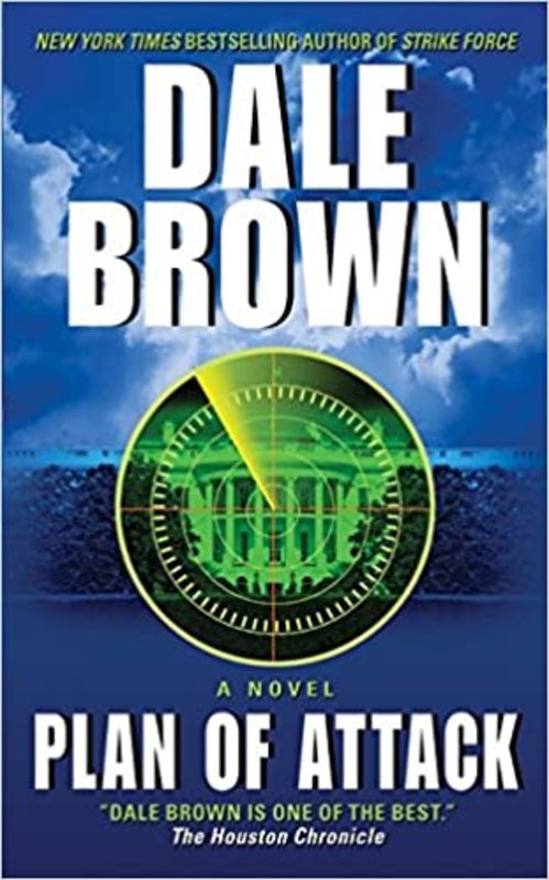 Book cover for "Plan of Attack" by Dale Brown