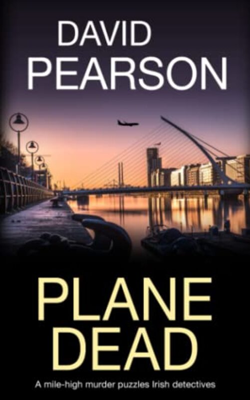 Book cover for "Plane Dead" by David Pearson