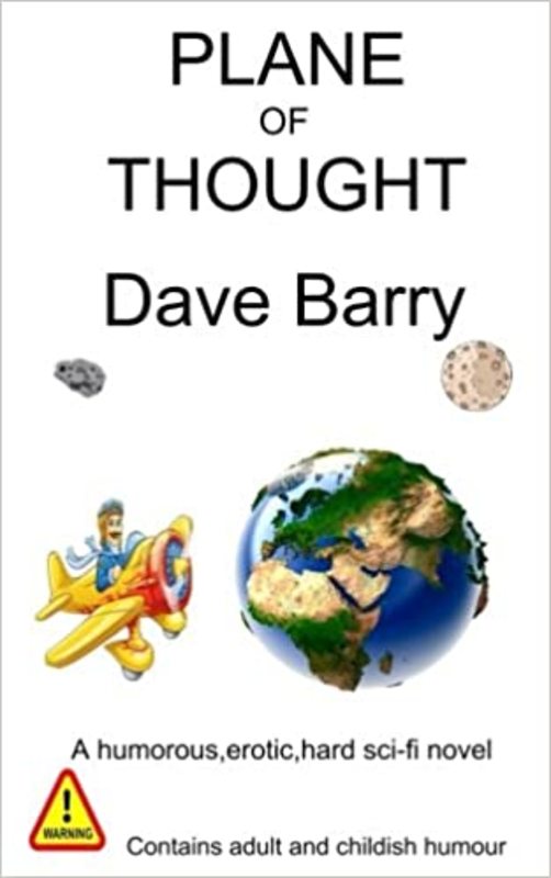 Book cover for "Plane of Thought" by Dave Barry
