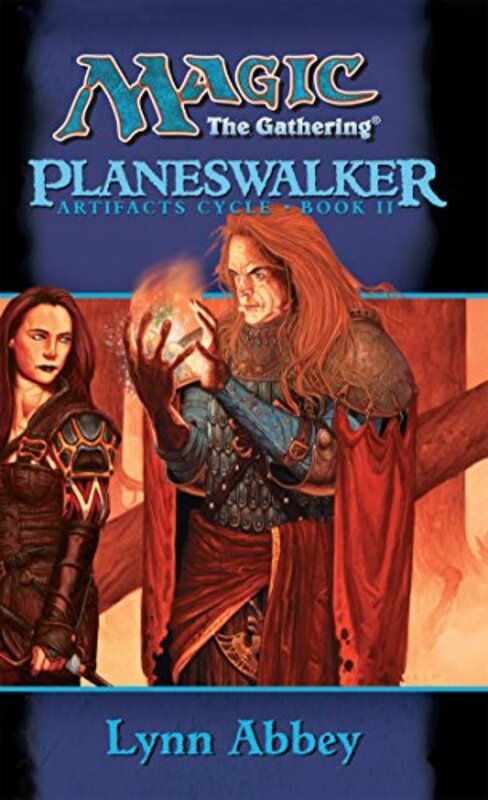 Book cover for "Planeswalker" by Lynn Abbey