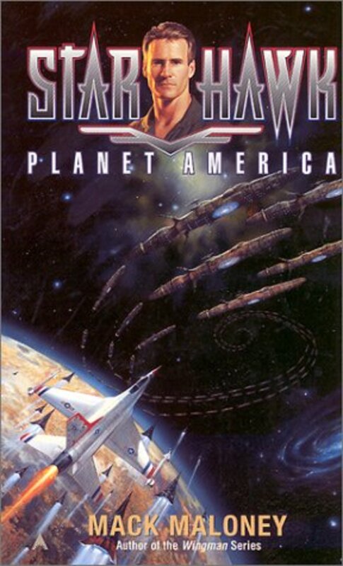 Book cover for "Planet America" by Mack Maloney