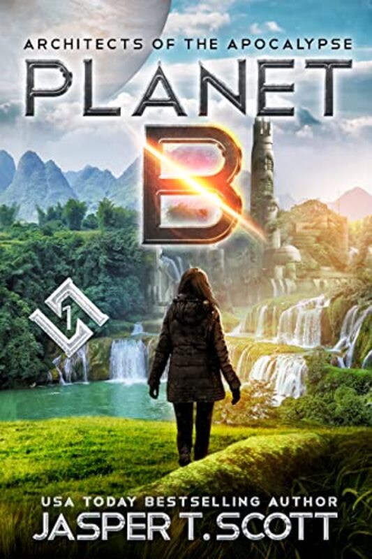 Book cover for "Planet B" by Jasper T Scott