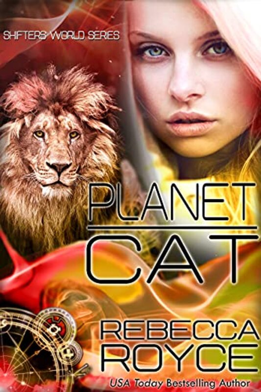 Book cover for "Planet Cat" by Rebecca Royce