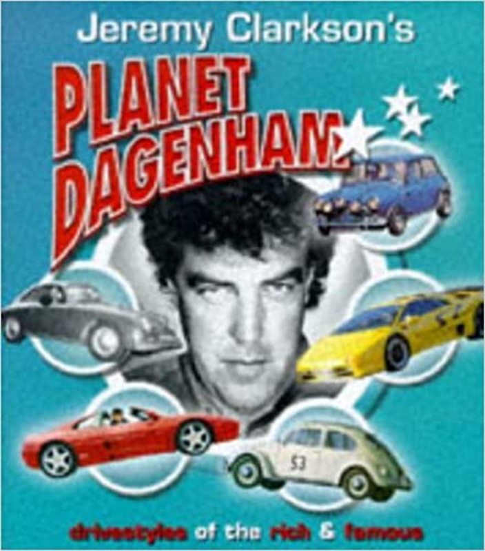 Book cover for "Planet Dagenham"