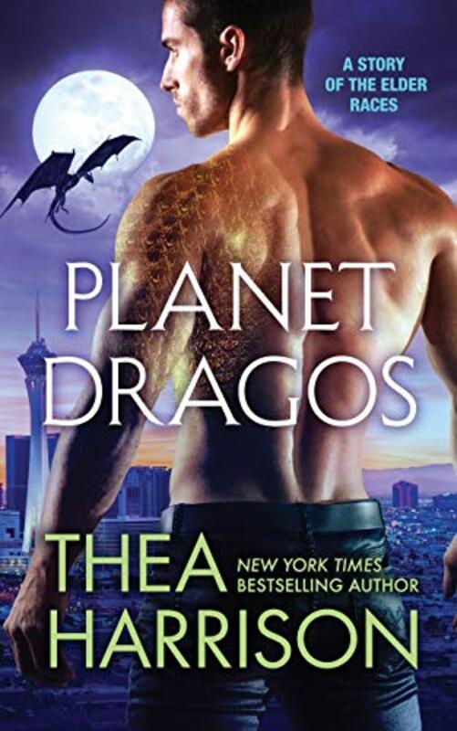 Book cover for "Planet Dragos" by Thea Harrison